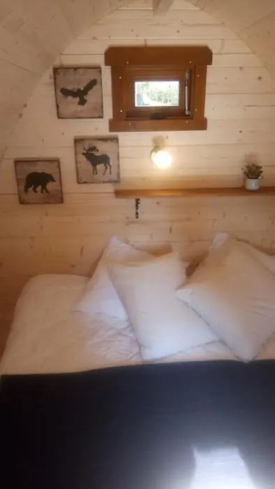 Cabane En Bois Pod 2 Champfromier Luxury tent