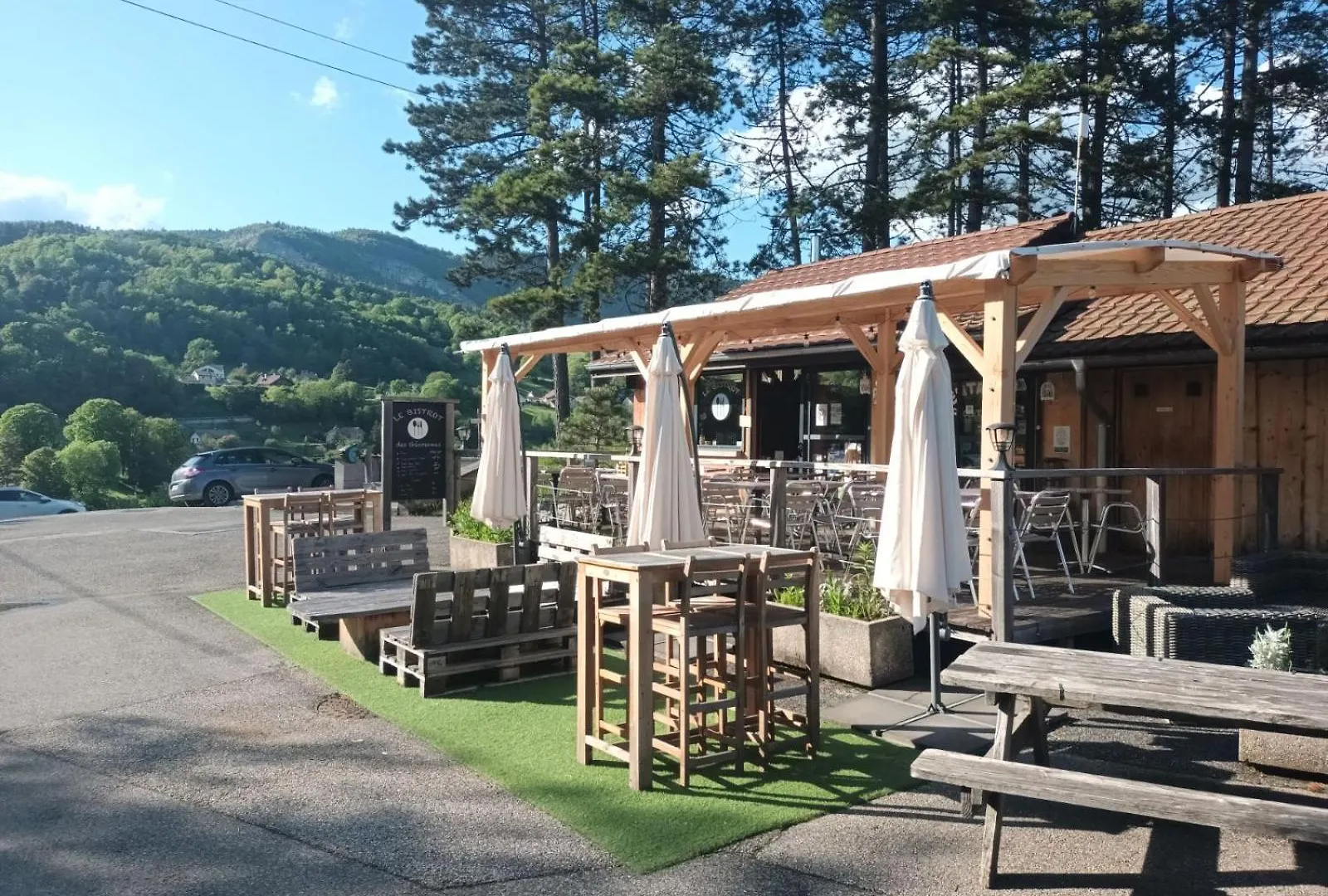 Cabane En Bois Pod 2 Champfromier 0*,  France